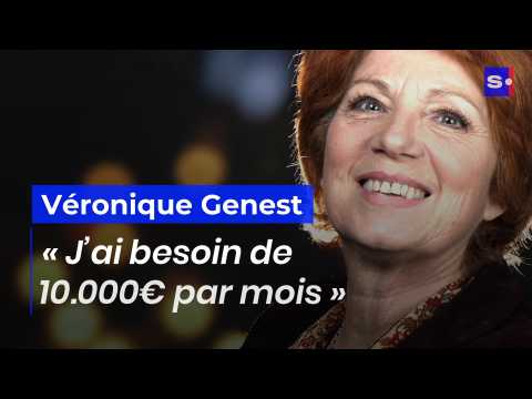 VIDEO : Vronique Genest :  J?ai besoin de 10.000 euros par mois 
