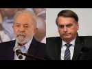 Brésil : Lula et Bolsonaro lancent leur campagne dans des lieux symboliques
