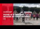 Au festival de la Saint-Loup, à Guingamp, on peut apprendre les danses bretonnes