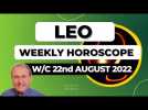 Leo Horoscope Weekly Astrology from 22nd August 2022