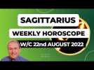Sagittarius Horoscope Weekly Astrology from 22nd August 2022