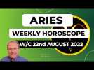 Aries Horoscope Weekly Astrology from 22nd August 2022