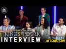 'Lord of the Rings: The Rings of Power' Interview | Charles Edwards, Cynthia Addai-Robinson & More!