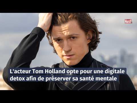 VIDEO : L'acteur Tom Holland opte pour une digitale detox afin de préserver sa santé mentale