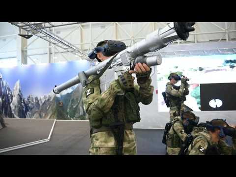 Russian army forum shows off Russian weapons amid Ukraine war