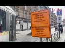 Hésitations, demi-tours, infractions... : le plan de circulation de la Ville de Bruxelles à l'épreuve du feu ce mardi