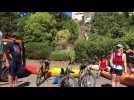 Microraid avec Montcy en fête; Montcy en fête
