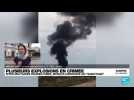 Ukraine : explosions en Crimée, plusieurs sites militaires russes visés