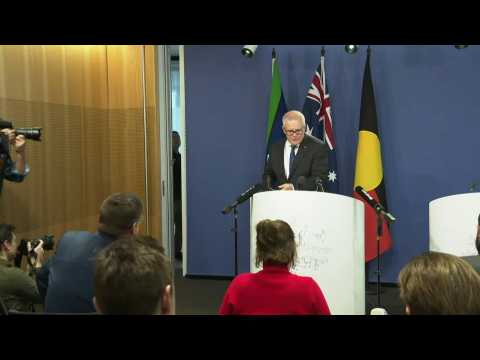 Former Australian PM Morrison defends secret power grab