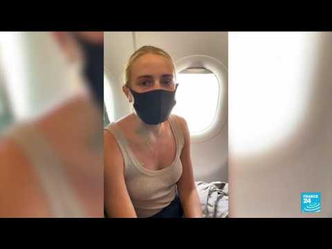 Covid-19 pandemic in China: Holidaymakers trapped in sudden lockdown