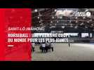 Vidéo. Horseball : une première coupe du monde pour les très jeunes