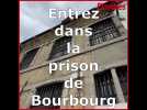 On voit encore les griffes sur l'une des portes des cachots de la prison de Bourbourg