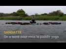 Sangatte : on a testé pour vous le yoga paddle