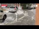 VIDEO. Une pluie diluvienne provoque des inondations à Fougères