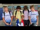 VIDÉO. Des Français venus soutenir les Bleus aux championnats d'Europe d'athlétisme