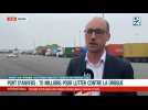 Port d'Anvers : 70 millions pour lutter contre la drogue