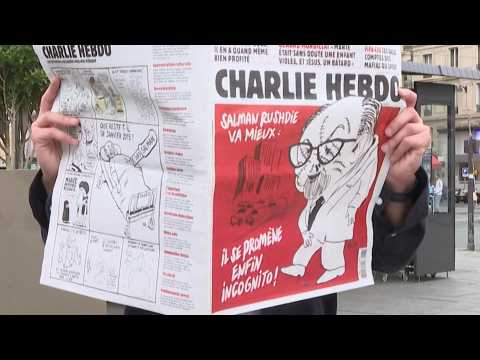 Satirical weekly Charlie Hebdo slams clerics after Salman Rushdie attack