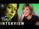 ‘She-Hulk’ Interviews | Tatiana Maslany, Ginger Gonzaga & More!