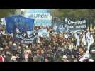 Trade unions protest against inflation and price makers in Buenos Aires