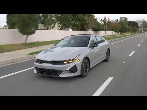 2022 Kia K5 Driving Video