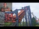 A Walibi, elle est obligée de sauter d'une attraction