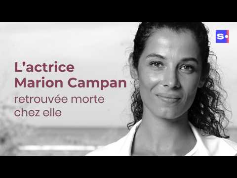 VIDEO : L?actrice Marion Campan (