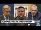 Guerre en Ukraine : Guterres, Erdogan et Zelensky se rencontrent à Lviv ce jeudi
