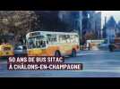 50 ans de bus Sitac à Châlons-en-Champagne