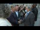 UN chief arrives in Ukraine, visits Lviv university