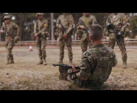 British army trains Ukrainian soldiers in urban combat techniques
