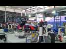 Rallye d'Ypres: l'imposant garage de Hyundai Motorsport s'est installé sur la place d'Ypres