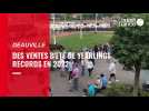 VIDEO. A Deauville, des ventes d'été de yearling records en 2022