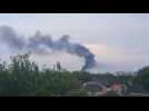 Crimée : explosion d'un entrepôt d'une base militaire, un 