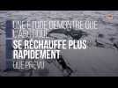 Une étude démontre que l'Arctique se réchauffe plus rapidement que prévu