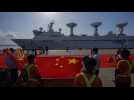 Un navire chinois, soupçonné d'espionnage, arrive au Sri Lanka