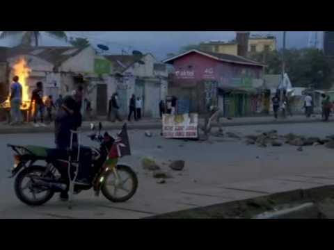 Unrest builds in Kenya's Kisumu after Ruto declared president-elect