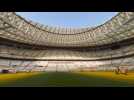 Football : le stade de finale de la Coupe du monde au Qatar est prêt