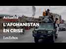 Afghanistan : le pays en crise un an après l'arrivée des talibans