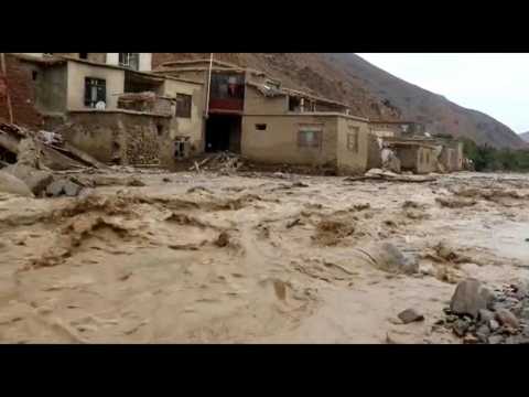 Floods kill at least 29 in eastern Afghanistan