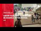 VIDEO. Le Deauville Tattoo festival a fait un tabac tout ce week-end !