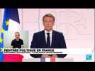 France : une rentrée politique périlleuse pour Emmanuel Macron