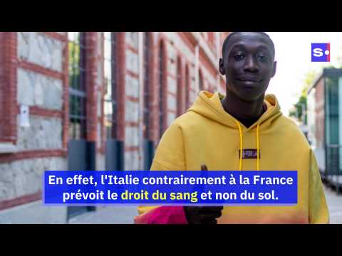 VIDEO : L'influenceur Khaby Lame, star de TikTok obtient la nationalit italienne