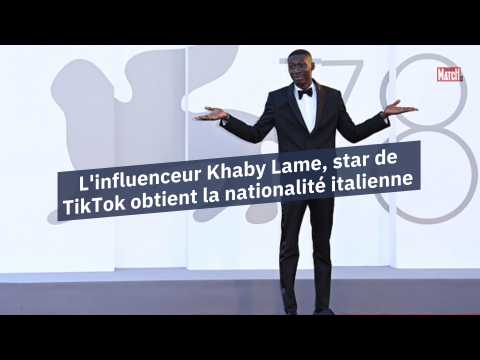 VIDEO : L'influenceur Khaby Lame, star de  TikTok obtient la nationalit italienne