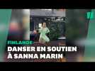 Elles dansent en soutien à Sanna Marin, la première ministre finlandaise eu coeur d'une polémique