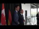 German Chancellor Scholz meets Canadian Prime Minister Trudeau in Montreal