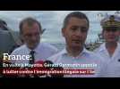 France: En visite à Mayotte, Gérald Darmanin appelle à lutter contre l'immigration illégale sur l'île