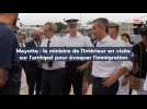 Mayotte : le ministre de l'Intérieur en visite sur l'archipel pour évoquer l'immigration
