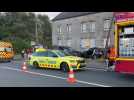 Saint-Hilaire-sur-Helpe : trois blessés dont un héliporté après une collision entre deux voitures