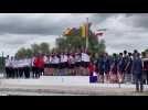Saint-Omer Finale mondiaux de kayak-polo féminin : hymne allemand pour victoire