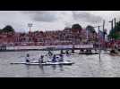 Saint-Omer Finale mondiaux de kayak-polo féminin : fin de match